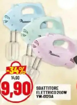 Risparmio Casa Magnadyne SBATTITORE ELETTRICO 200W YW-0120A offerta