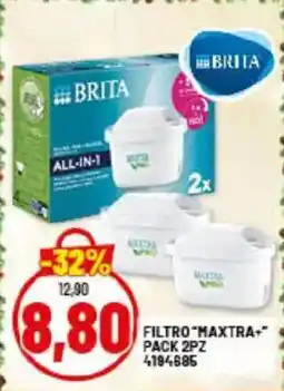 Risparmio Casa BRITA FILTRO MAXTRA+" PACK 2PZ 4194685 offerta