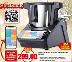 Risparmio Casa CHEF GENIO ROBOT DA CUCINA MULTIFUNZIONALE NK3501 offerta