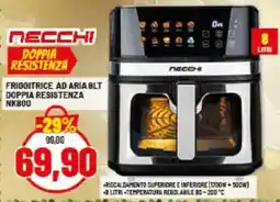 Risparmio Casa NECCHI FRIGGITRICE AD ARIA DOPPIA RESISTENZA NK800 offerta