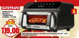 Risparmio Casa GFERRARI BARBECUE AD ARIA +FRIGGITRICE 61018100-FG7700 offerta