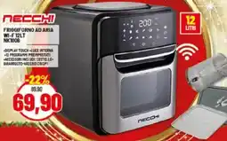 Risparmio Casa NECCHI FRIGGIFORNO AD ARIA WI-F 12LT NK1008 offerta