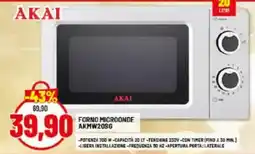 Risparmio Casa AKAI FORNO MICROONDE AKMW2096 offerta