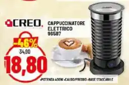 Risparmio Casa OCREO. CAPPUCCINATORE ELETTRICO 96587 offerta