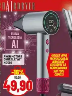 Risparmio Casa PHON MOTORE DIGITALE "AI" NC598 offerta