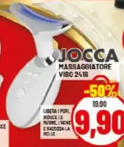 Risparmio Casa JOCCA MASSAGGIATORE VISO 2416 offerta