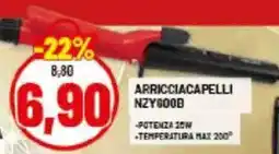 Risparmio Casa ARRICCIACAPELLI NZY600B offerta