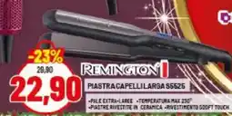 Risparmio Casa REMINGTON PIASTRA CAPELLILARGA S5525 offerta