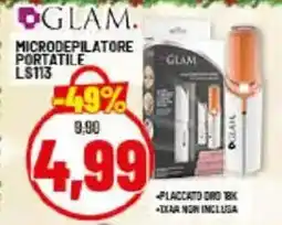 Risparmio Casa GLAM MICRODEPILATORE PORTATILE LS113 offerta