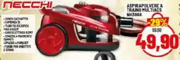 Risparmio Casa NECCHI ASPIRAPOLVERE A TRAINO MULTIACS NH3068 offerta