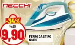 Risparmio Casa NECCHI FERRO DA STIRO NS100 offerta