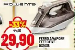 Risparmio Casa Rowenta FERRO A VAPORE EFFECTIVE DX1635 offerta