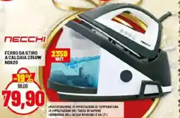Risparmio Casa ПЕССНІ FERRO DA STIRO A CALDAIA 2350W NS620 offerta