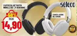 Risparmio Casa sèleco CUFFIE BLUETOOTH WIRELESS LY-9087ANC offerta