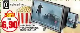Risparmio Casa Cellularline amplificatore video universale movietheaterk offerta