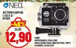 Risparmio Casa NEO ACTION CAM HD LCD2.0' 97391 offerta