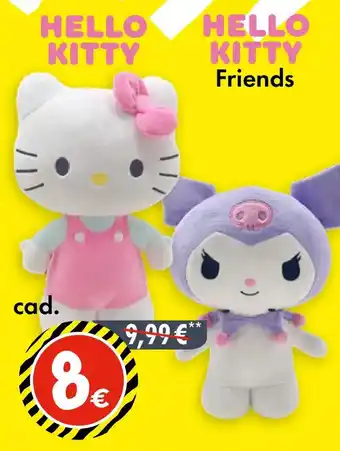HELLO KITTY Friends