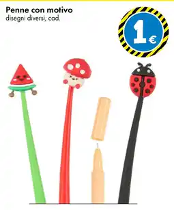 Tedi Penne con motivo offerta