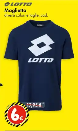 Tedi LOTTO Maglietta offerta
