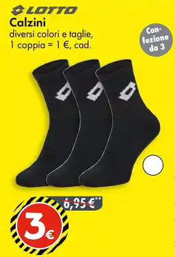 Tedi LOTTO Calzini offerta