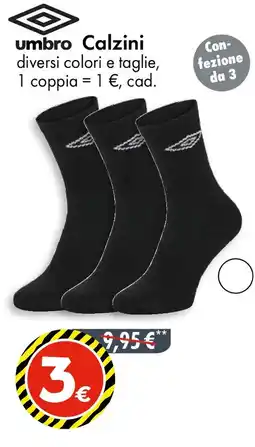 Tedi umbro Calzini offerta