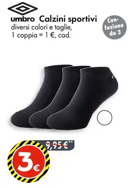 Tedi umbro Calzini sportivi offerta