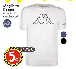Tedi Maglietta Kappa offerta