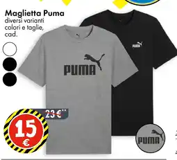 Tedi Maglietta Puma offerta