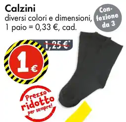 Tedi Calzini offerta