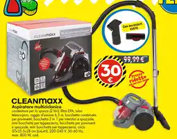 Tedi CLEANMOXX Multi-Zyklonstaubsauger offerta