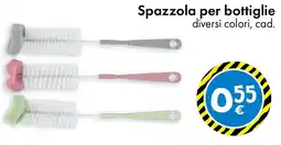 Tedi Spazzola per bottiglie offerta