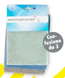 Tedi Panni in microfibra offerta