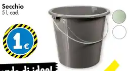 Tedi Secchio offerta