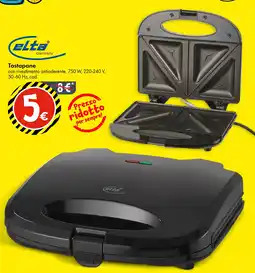 Tedi elta Tostapane offerta