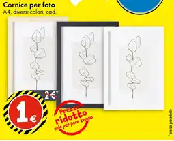 Tedi Cornice per foto offerta