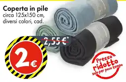 Tedi Coperta in pile offerta