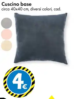 Tedi Cuscino base offerta