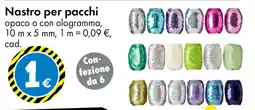 Tedi Nastro per pacchi offerta
