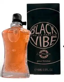 Tedi BLACK EAU DE PARFUM VIBE Profumo offerta