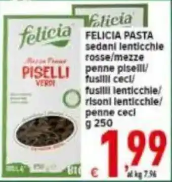 Iper Triscount FELICIA Pasta offerta