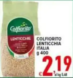 Iper Triscount COLFIORITO Lenticchia italia offerta