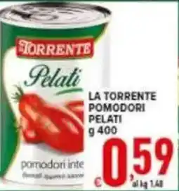 Iper Triscount La torrente pomodori pelati offerta
