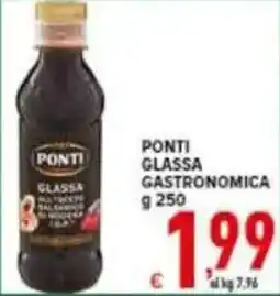 Iper Triscount Ponti glassa gastronomica offerta