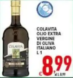 Iper Triscount Colavita olio extra vergine di oliva italiano offerta