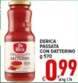 Iper Triscount Derica passata con datterino offerta