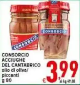 Iper Triscount Consorcio acciughe del cantabrico offerta