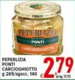 Iper Triscount Peperlizia ponti carcioghiotto offerta