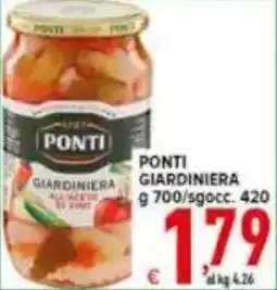 Iper Triscount Ponti giardiniera giardiniera offerta