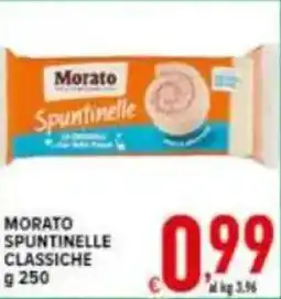 Iper Triscount Morato spuntinelle classiche offerta