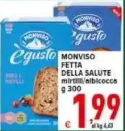 Iper Triscount Monviso fetta della salute offerta